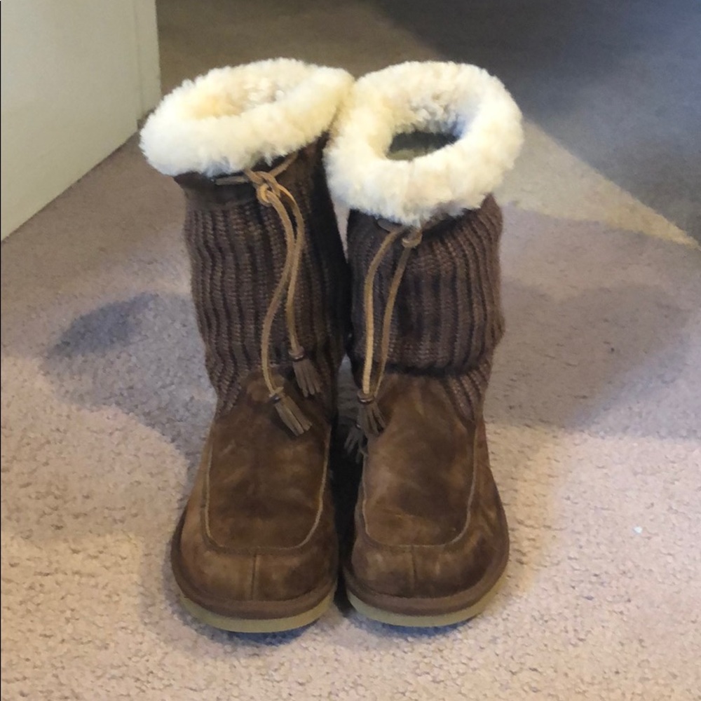 Ugg Australia, knit boot. Rare!!!